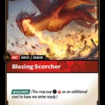 Blazing Scorcher