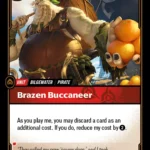 Brazen Buccaneer