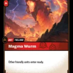 Magma Wurm