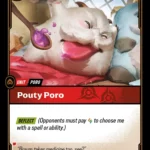 Pouty Poro