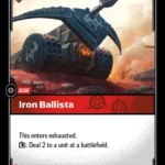 Iron Ballista
