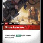Noxus Saboteur