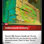 Unlicensed Armory