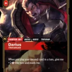 Darius, Trifarian