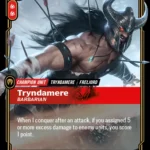 Tryndamere, Barbarian