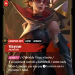 Vayne, Hunter