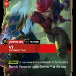Vi, Destructive
