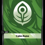 Calm Rune