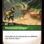 Clockwork Keeper