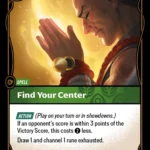 Find Your Center
