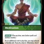 Meditation