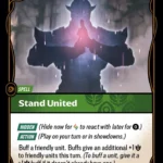 Stand United