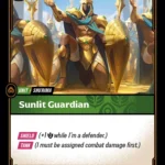 Sunlit Guardian