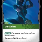 Discipline