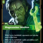 Mageseeker Warden
