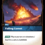 Falling Comet