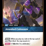 Jeweled Colossus