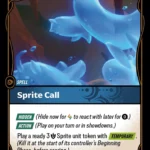 Sprite Call