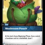 Mushroom Pouch