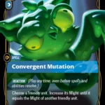 Convergent Mutation