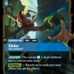 Ekko, Recurrent