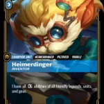 Heimerdinger, Inventor