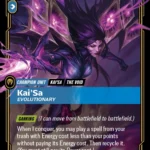 Kai'Sa, Evolutionary