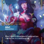 Ahri, Inquisitive