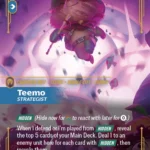 Teemo, Strategist
