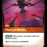 Flurry of Blades