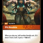 Pit Rookie