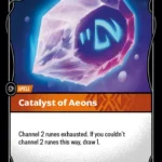Catalyst of Aeons
