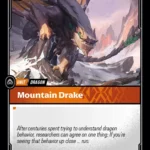 Mountain Drake