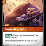 Unyielding Spirit