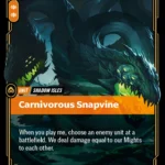 Carnivorous Snapvine