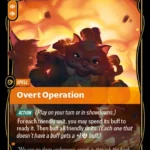 Overt Operation