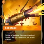 Sabotage