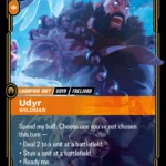 Udyr, Wildman