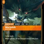 Warwick, Hunter