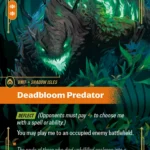 Deadbloom Predator