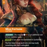Miss Fortune, Captain