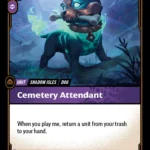 Cemetery Attendant