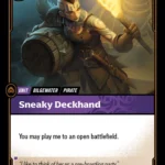Sneaky Deckhand