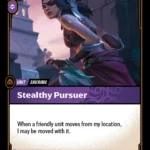 Stealthy Pursuer