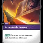 Acceptable Losses