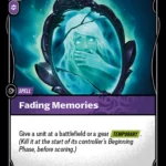 Fading Memories