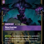 Nocturne, Horrifying