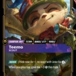 Teemo, Scout