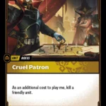 Cruel Patron