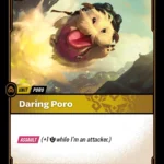 Daring Poro